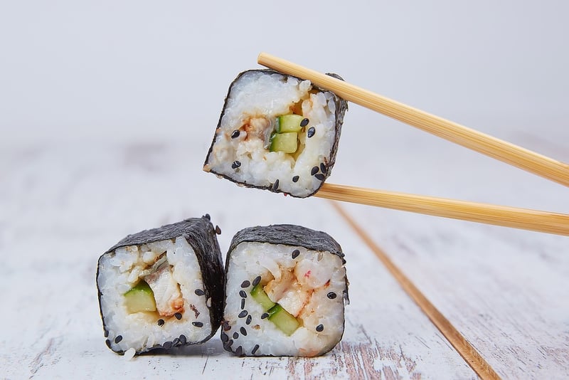 Sushi in Tokyo