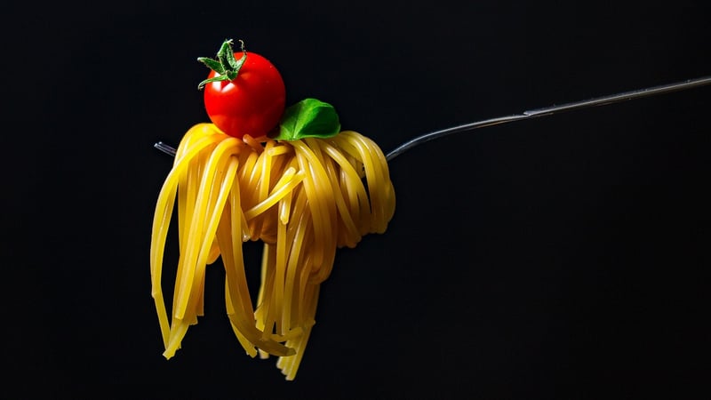 Pasta in Rome
